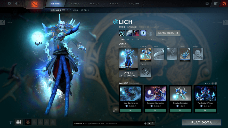 lich