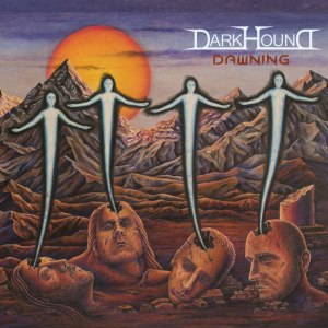 Dark Hound - Dawning - Album Cover
