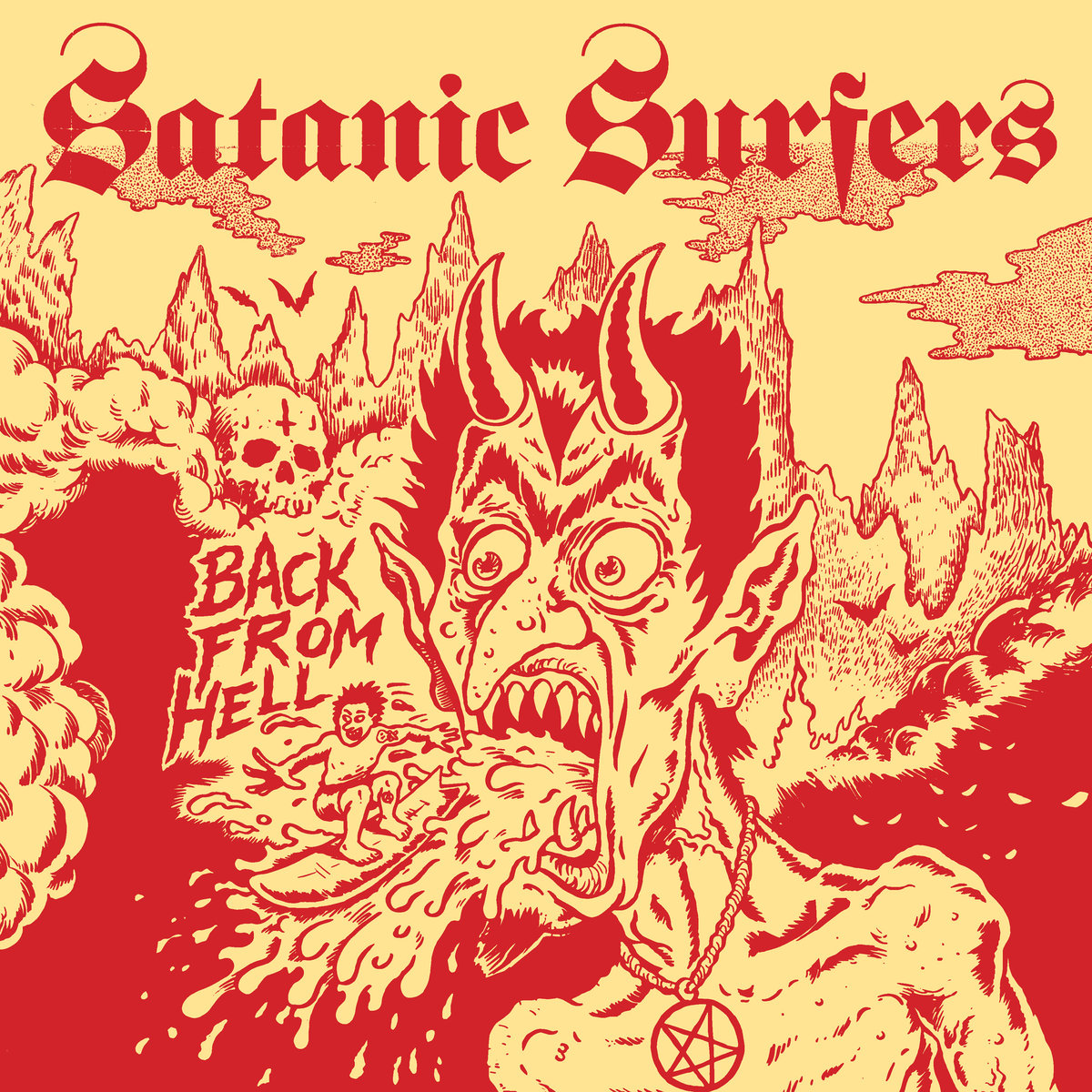 Satanic Surfers – Back From Hell (2018) REVIEW