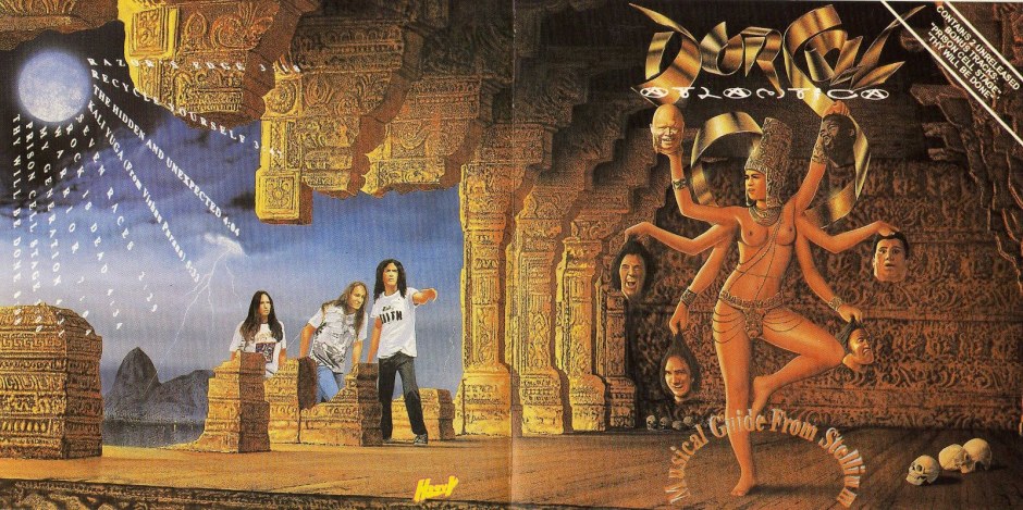 Dorsal Atlantica-1992 Musical guide from Stellium front &amp; outer