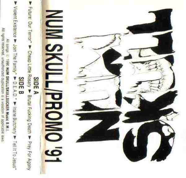 Thrash 'Til Death #18: Num Skull (United States) 1985-1996