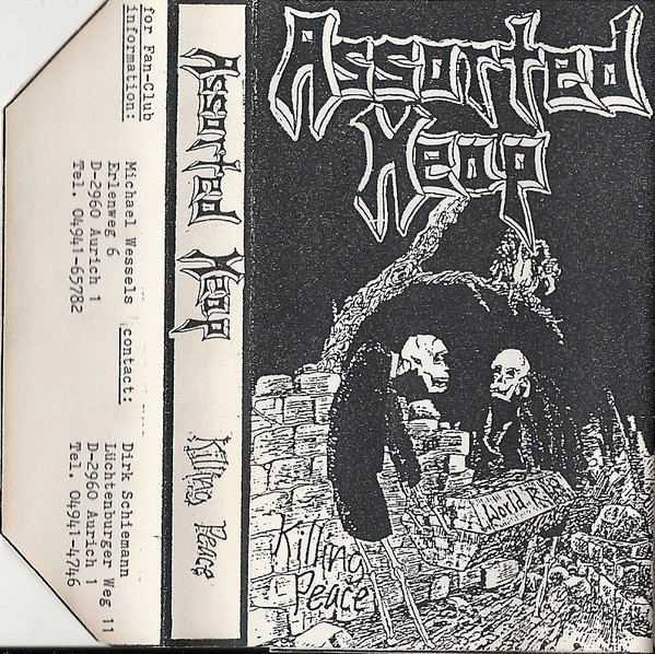 Thrash 'Til Death #22: Assorted Heap (Germany) 1987-1992