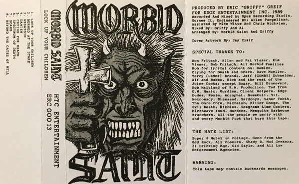 Thrash 'Til Death #33: Morbid Saint (United States) 1984-1994