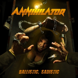 cover Annihilator - Ballistic Sadistic