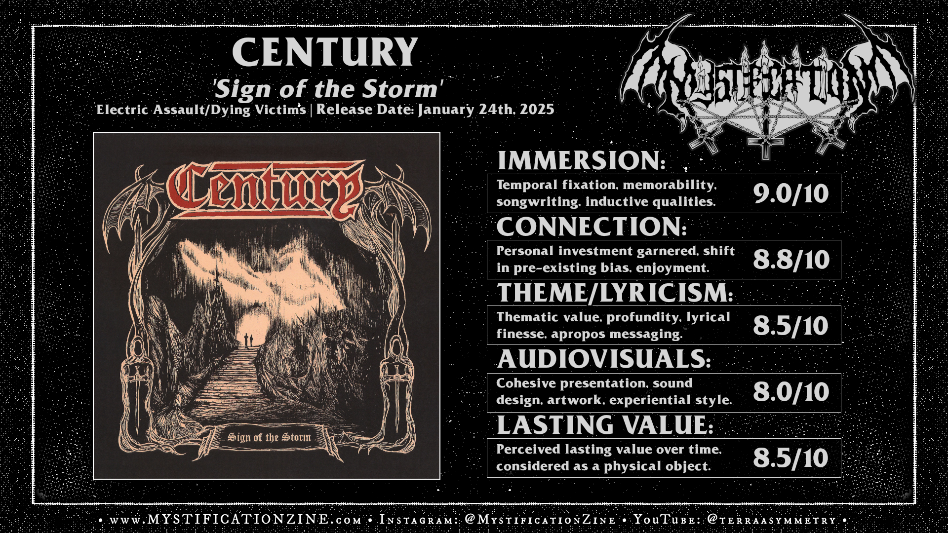 CENTURY – Sign of the Storm (2025) | REVIEW